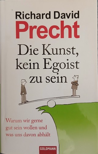 Die kunst kein egoist - kein,