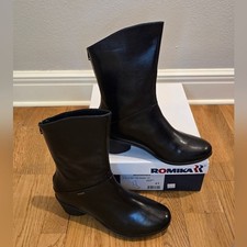 Romika womens daisy black - womens,