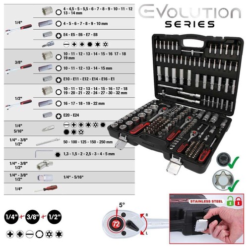Tools 8 1 2 - 1/4, +3/8