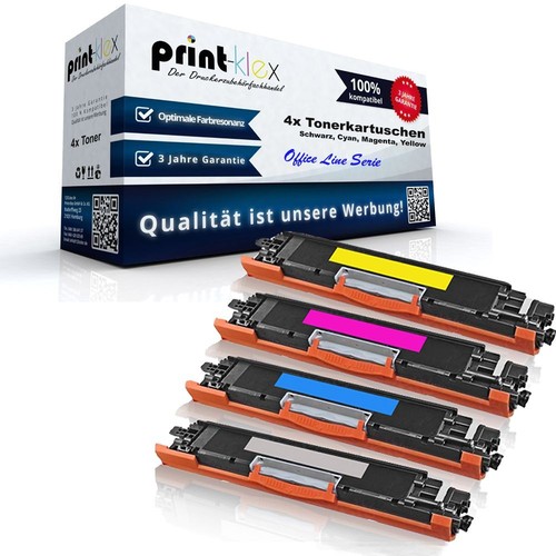 Tonerkartuschen für hp - 4x,