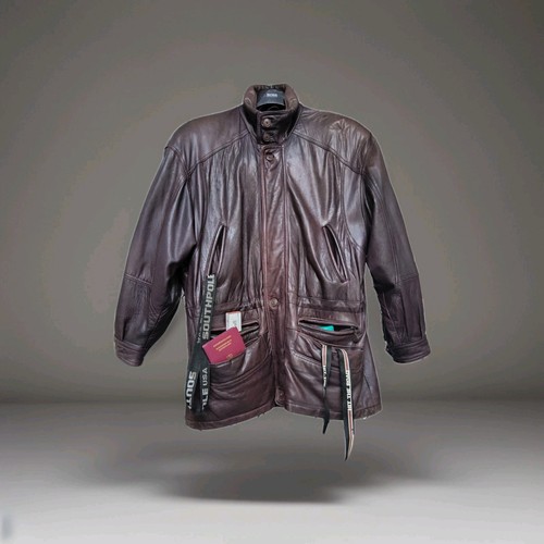 Lederjacke polar m l - lederjacke, m/l