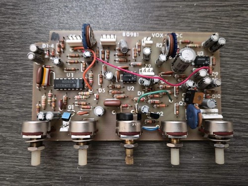 Ten tec corsair vox proc - tec, i