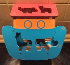 Arche Noah Holzspielzeug Schiff  von TSCHIBO 