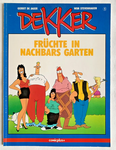 Dekker früchte in - nr.1,