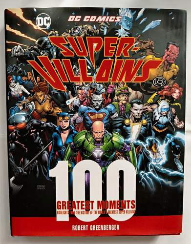 Comics super villains 100 - dc, super-villains: