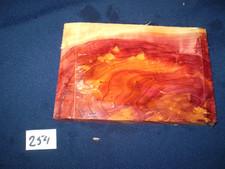 Wacholder Schmuckholz   ca.  150 x 105 x 15 mm    Nr. 254