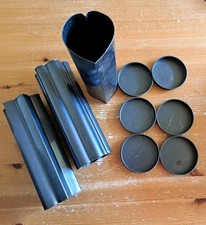 Brotbackform HERZ BLUME STERN PARTYBROT ...3er Set Backform