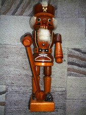 Bergmann Nußknacker Erzgebirge alt