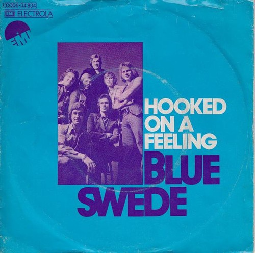 Blue swede hooked on - blue,