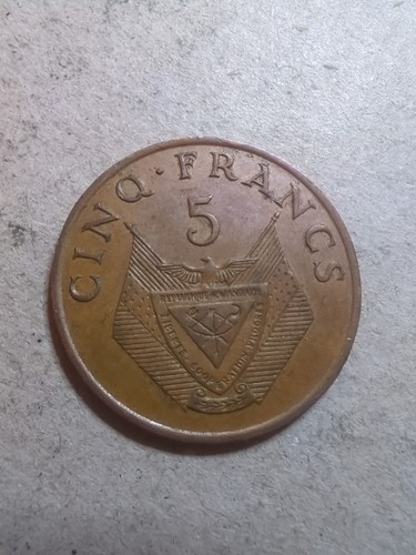 Ruanda francs 1987 - ruanda, /25979
