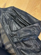 Belstaff lederjacke - belstaff,
