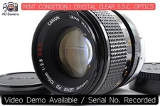 Canon FD 100mm f2.8 SSC MF