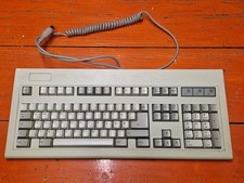 Chicony KB-5182 Retro Vintage Tastatur Keyboard Cherry Mx Blue Switch