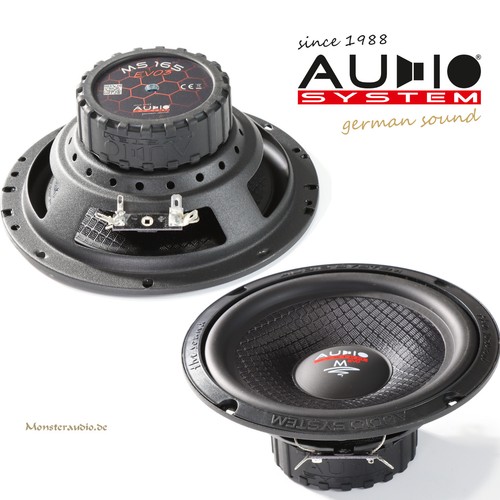 Audio system ms165 - system, 16,5cm
