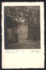 Foto-AK Mengeringhausen, Blick auf den Markt 
