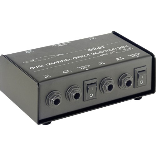 Kanal box mit mono - 2-kanal, di