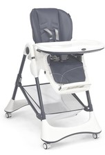 COSTWAY 4 IN 1 Babyhochstuhl Kinderhochstuhl Hochstuhl Kinderhochstuhl Grau