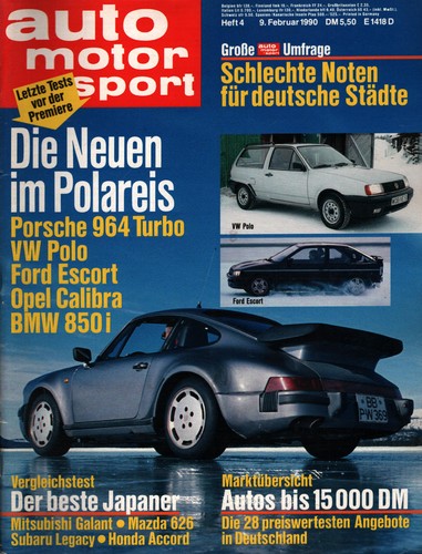 Zeitschrift auto motor und - motor,