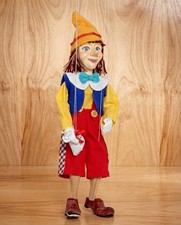 Czech Folk Art Marionnette