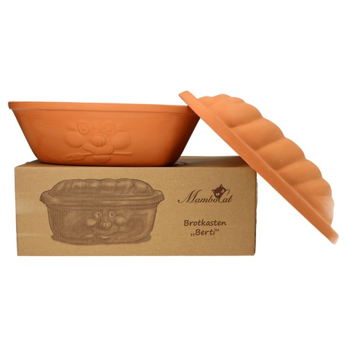 Brotkasten berti terrakotta - brotkasten,