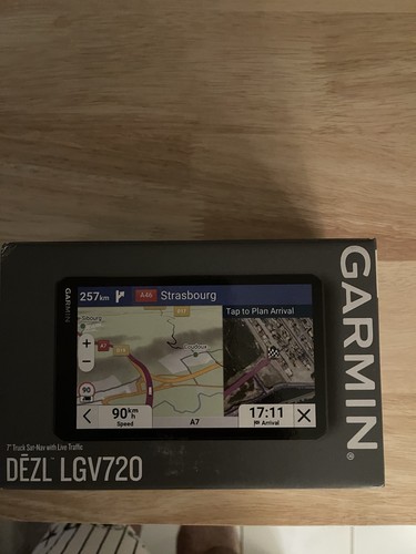 Garmin dezl lgv720 - garmin, lgv720,