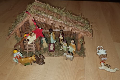 Krippe 13 figuren - +,