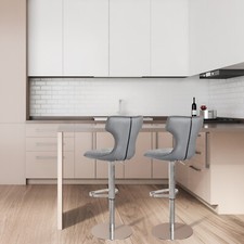 Ava grau Kunstleder Gaslift