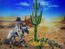 PLAYMOBIL 1003 Western Sheriff Western NEU OVP Folienverpackung