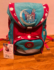 Schulranzen Der die das, Ergo Flex "Lovely Moon" mit Zubehör