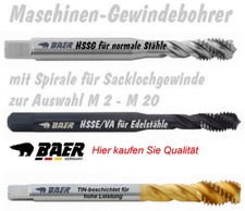 Gewindebohrer Baer