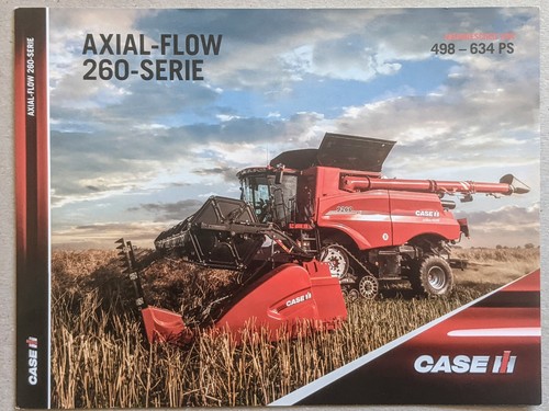 Case axial flow 260 - ih, axial-flow