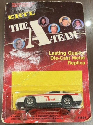 Ertl the team corvette 64 - a-team,