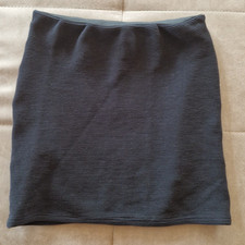 IX-O Rock Minirock  Gr. XL  Schwarz Stretch