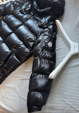 Moncler daunenjacke schwarz - daunenjacke,
