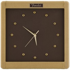 Wanduhr Fender Tweed Clock