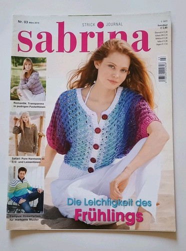 Sabrina strickjournal - sabrina,