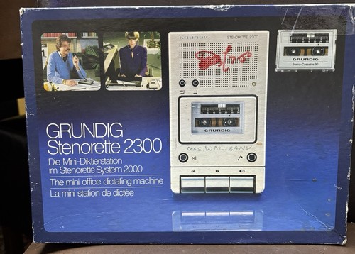 Grundig 2300 steno - 2300, steno-cassette