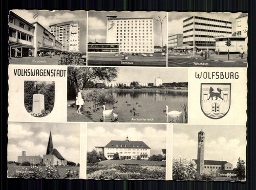 Wolfsburg ansichten a - ansichten, u.
