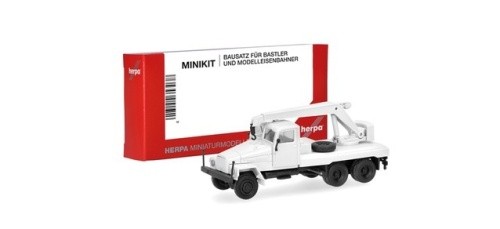 Minikit ifa kran lkw 3achs - ifa, kran-lkw