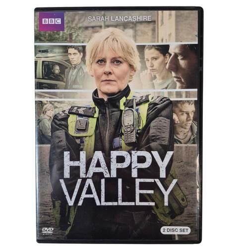 Happy valley dvd - valley, disc