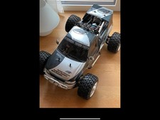 FG Stadium Truck Messe Ausstellungsstück Aufwendig Lackiert Ohne RTR Benzinmotor