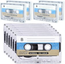 10 Stück Audio Kassetten