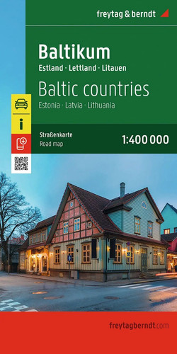 Freytag berndt straßenkarte - freytag,