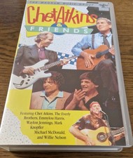Chet ATKINS & FRIENDS, VHS VIDEOKASSETTE