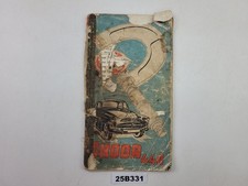 Handbuch Skoda 440 Automobil Oldtimer Broschüre Vintage #25B331