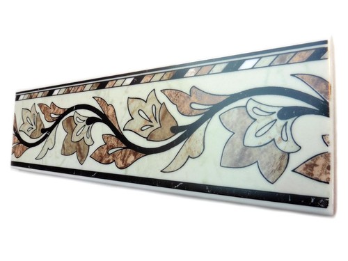 Fliesenbordüren 23x6 7cm - fliesenbordüren, 23x6,7cm