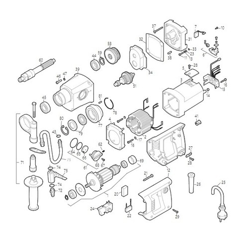 Makita ersatzteile für - ersatzteile,