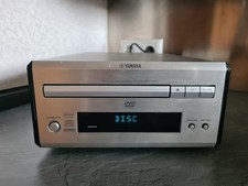 Yamaha Pianocraft DVD-E810  DVD / CD Player  Silber Natural Sound 