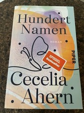 Hundert Namen | Cecelia Ahern | Deutsch | Taschenbuch | 448 S. | 2023 | Piper
