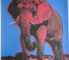 Andy Warhol Lithographie, 3D